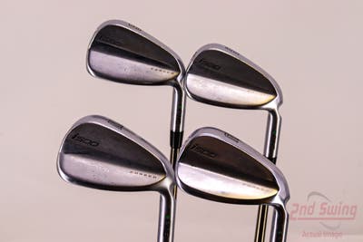 Ping i500 Iron Set 8-PW AW UST Mamiya Recoil 95 F3 Graphite Regular Right Handed Green Dot 37.0in