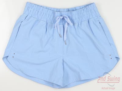 New Womens Puma Versadry Solid Shorts Small S Day Dream MSRP $65