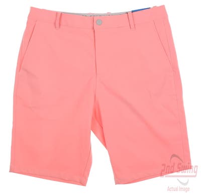 New Mens Puma Dealer Shorts 32 Flamingo Pink MSRP $70
