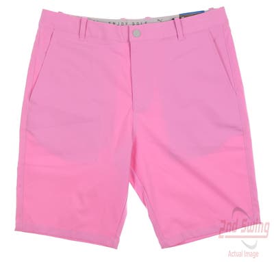New Mens Puma Dealer Shorts 32 Pink Mist MSRP $70