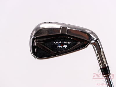 TaylorMade M4 Single Iron 6 Iron FST KBS MAX 85 Steel Stiff Right Handed 37.75in