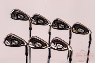 Callaway Rogue Iron Set 5-PW AW True Temper XP 95 R300 ST15 Steel Regular Right Handed 38.0in