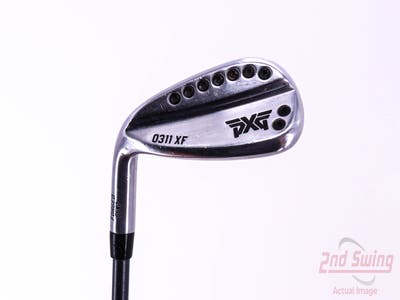 PXG 0311 XF GEN2 Chrome Single Iron Pitching Wedge PW 44° Accra I Series 40i Graphite Senior Left Handed 36.0in