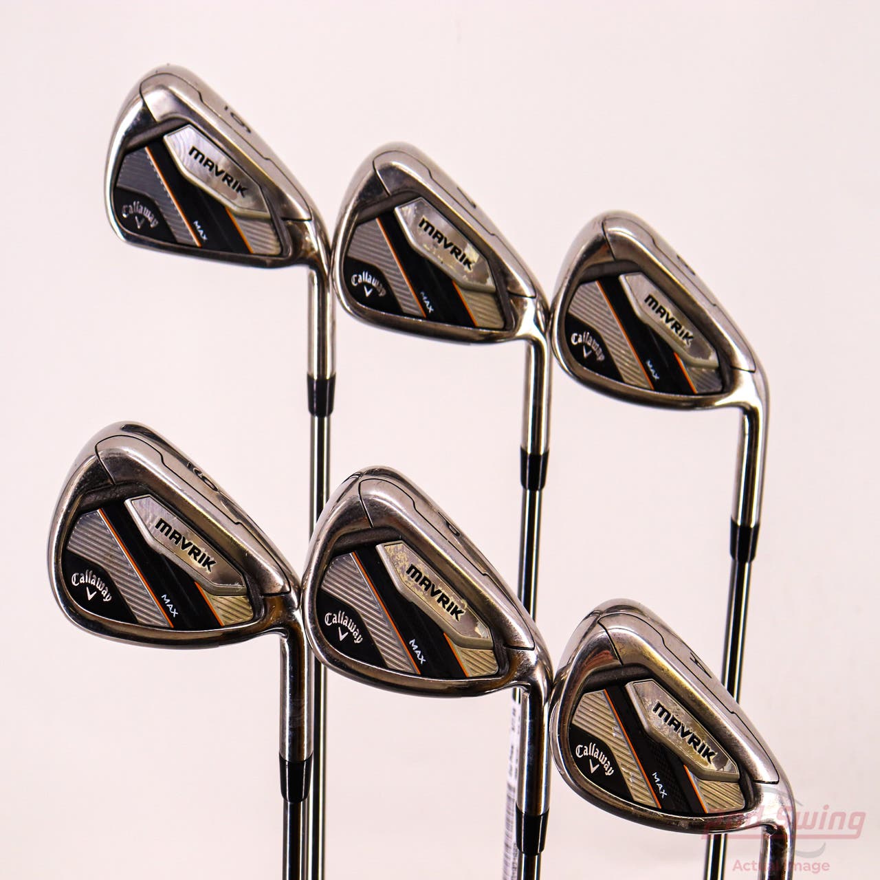 Callaway Mavrik Max Iron Set (D62331821669) 2nd Swing Golf