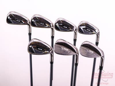 TaylorMade M3 Iron Set 6-PW AW SW Accra 70i Graphite Regular Right Handed 38.75in
