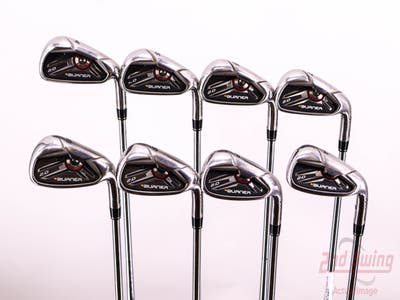 TaylorMade Burner 2.0 HP Iron Set 4-PW AW TM Burner 2.0 85 Steel Stiff Right Handed 38.75in