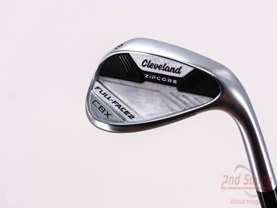 Cleveland CBX Full Face 2 Wedge Gap GW 52° 12 Deg Bounce UST Recoil 760 ES F2 SMACWRAP BLK Graphite Senior Right Handed 35.5in
