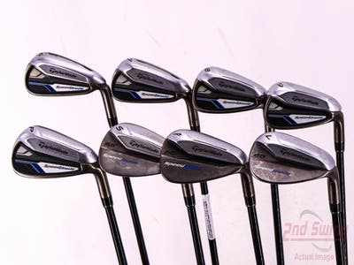 TaylorMade Speedblade Iron Set 6-PW AW SW LW TM Velox-T Graphite Graphite Regular Right Handed 37.75in