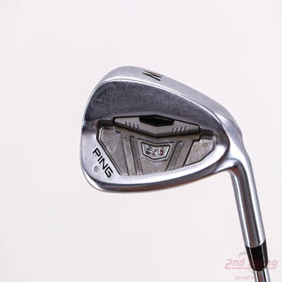Ping S56 Single Iron Pitching Wedge PW True Temper Dynamic Gold S300 Steel Stiff Right Handed White Dot 35.75in