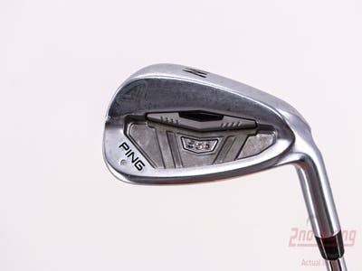 Ping S56 Single Iron Pitching Wedge PW True Temper Dynamic Gold S300 Steel Stiff Right Handed White Dot 35.75in