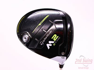 TaylorMade M2 D-Type Driver 12° Mitsubishi Fubuki 53 Graphite Regular Right Handed 45.5in