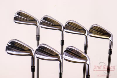 TaylorMade 2019 P790 Iron Set 4-PW UST Mamiya Recoil ESX 780 Graphite Stiff Right Handed 38.25in