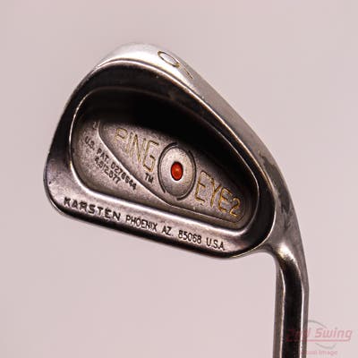 Ping Eye 2 Single Iron 6 Iron Grafalloy Attack Lite Graphite Senior Right Handed Orange Dot 37.5in