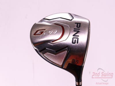 Ping G20 Driver 9.5° Ping TFC 169D Tour Graphite Stiff Right Handed 45.5in