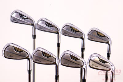 Titleist 2021 T200 Iron Set 4-PW PW2 UST Mamiya Recoil 95 F3 Graphite Regular Right Handed 37.5in