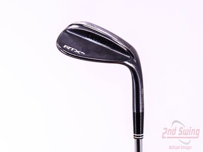Cleveland RTX 4 Black Satin Wedge Lob LW 58° 3 Deg Bounce Project X 6.0 Steel Stiff Right Handed 36.25in