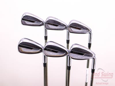 Ping G700 Iron Set 5-PW UST Mamiya Recoil 780 ES Graphite Regular Right Handed Green Dot 38.75in