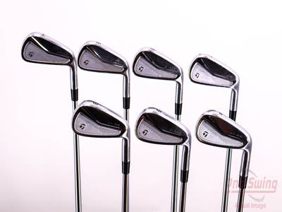 TaylorMade P7MC Iron Set 4-PW Project X 6.0 Steel Stiff Right Handed 38.5in