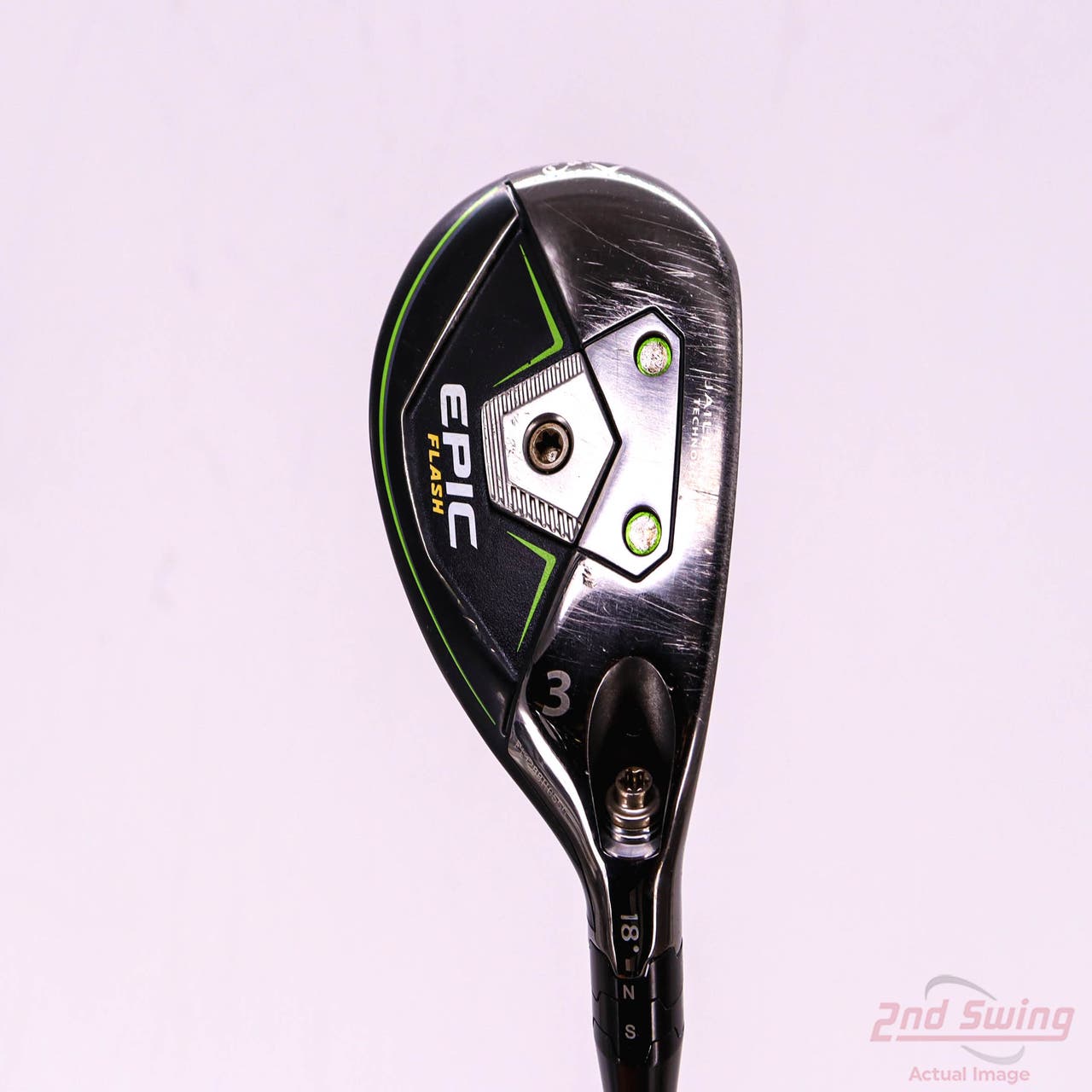 Callaway Epic Flash Hybrid Schlägerhaube - Weiß/Grau/Schwarz Mit Gepolstertem Futter