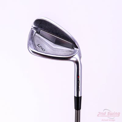 Ping i210 Single Iron 9 Iron Aerotech SteelFiber i95 Graphite Stiff Right Handed Red dot 36.0in