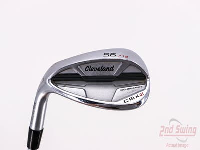 Cleveland CBX 2 Wedge Sand SW 56° 12 Deg Bounce Nippon NS Pro Modus 3 Tour 120 Steel Stiff Left Handed 36.0in