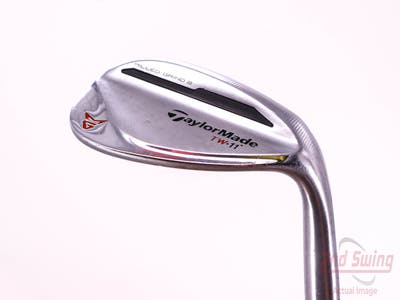 TaylorMade Milled Grind 2 TW Wedge Lob LW 60° 11 Deg Bounce Nippon NS Pro Modus 3 Tour 120 Steel Stiff Right Handed 35.0in