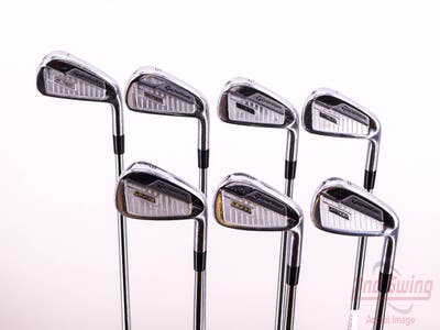 TaylorMade P760 Iron Set 4-PW True Temper Dynamic Gold 120 Steel Stiff Right Handed 38.0in