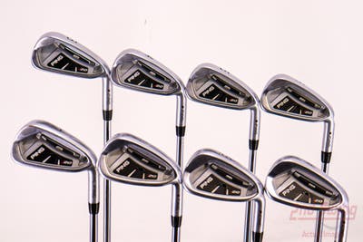 Ping I20 Iron Set 3-PW True Temper Dynamic Gold S300 Steel Stiff Right Handed Maroon Dot 37.75in