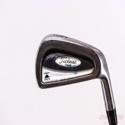 Titleist DCI 762 Single Iron 6 Iron True Temper Dynamic Gold S300 Steel Stiff Right Handed 37.75in