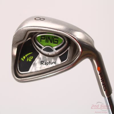Ping Rapture V2 Single Iron 8 Iron Ping AWT Steel Regular Right Handed Orange Dot 37.0in