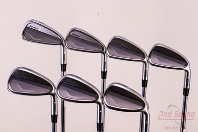 Ping i230 Iron Set 4-PW True Temper Dynamic Gold 105 Steel Stiff Right Handed White Dot 38.25in