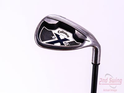 Callaway X-20 Single Iron Pitching Wedge PW Callaway x-20 graphite iron Graphite Regular Right Handed 35.25in