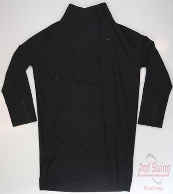 New Womens Level Wear Golf Jacket Small S Black MSRP $105