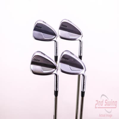 Ping i525 Iron Set 8-PW AW UST Recoil 760 ES SMACWRAP Graphite Senior Right Handed Black Dot 36.75in