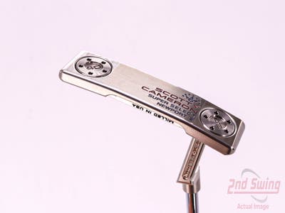 Mint Titleist Scotty Cameron Super Select Newport 2 Putter Steel Right Handed 33.0in