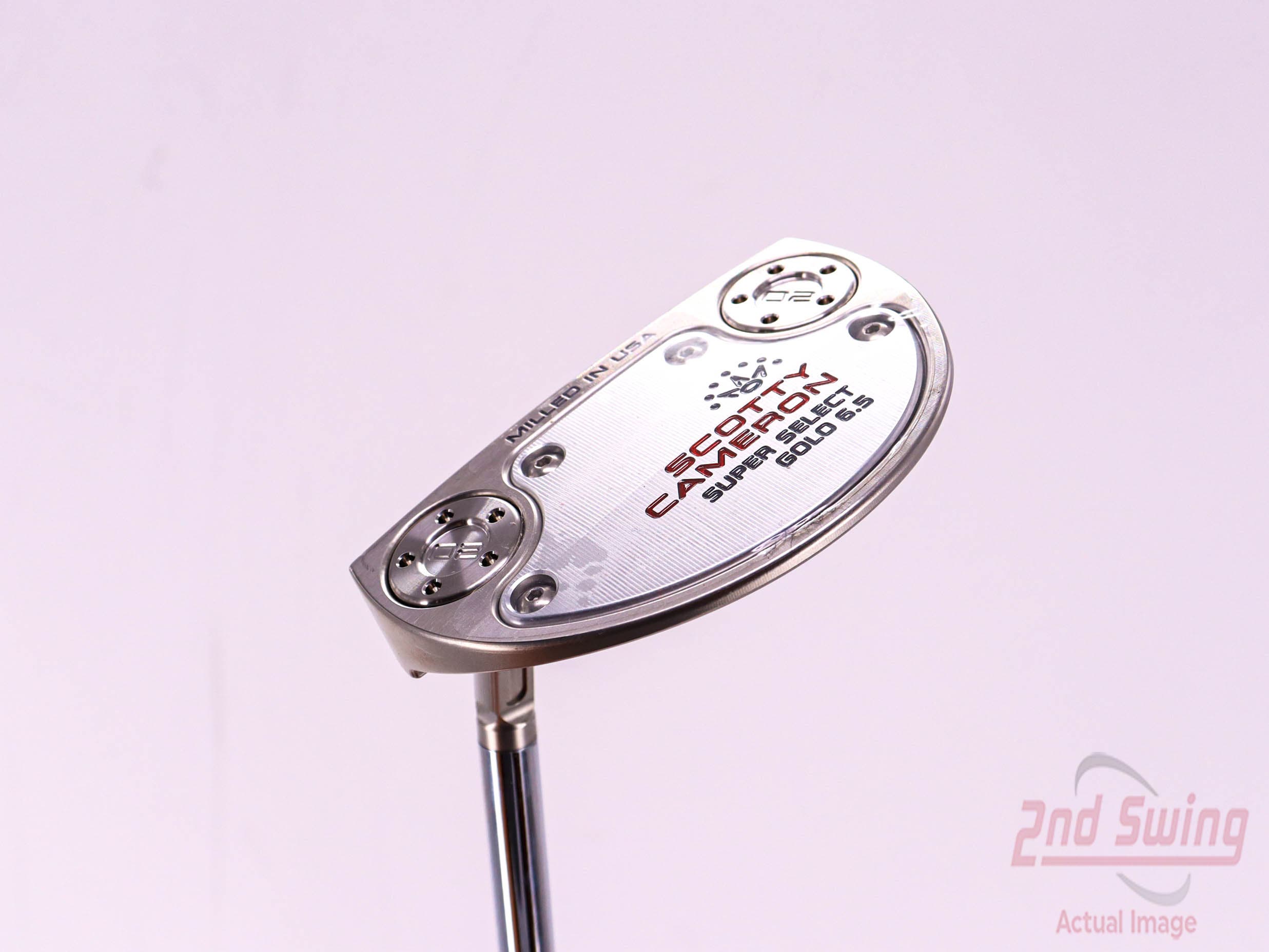 Titleist Scotty Cameron Super Select GOLO 6.5 Putter (D-62331905867) 2nd Swing Golf