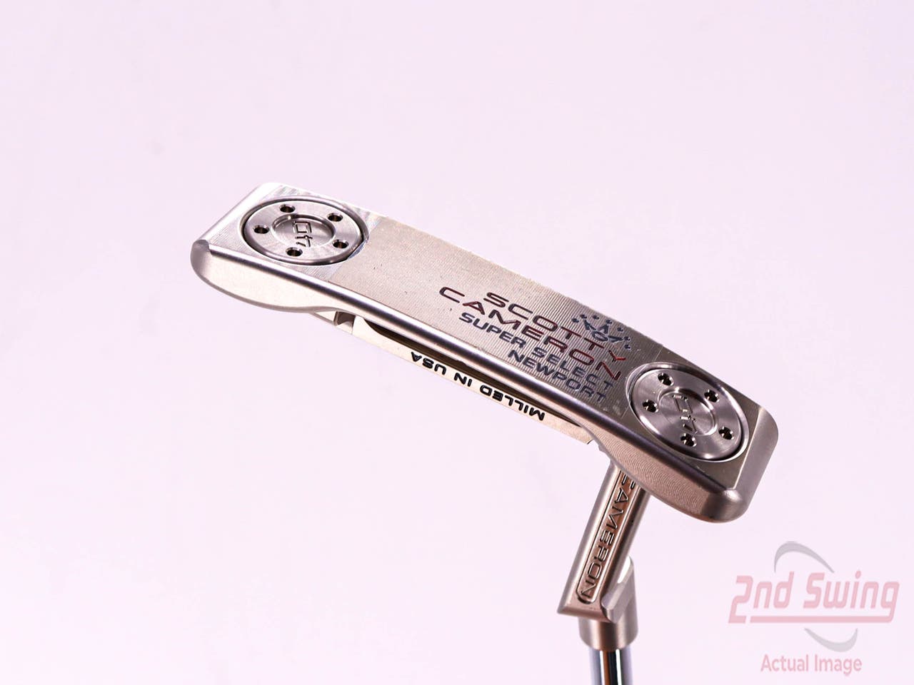 Mint Titleist Scotty Cameron Super Select Newport Putter Steel Right Handed 33.0in