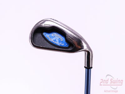 Callaway X-16 Single Iron 6 Iron System UL 45 Graphite Ladies Right Handed 36.5in