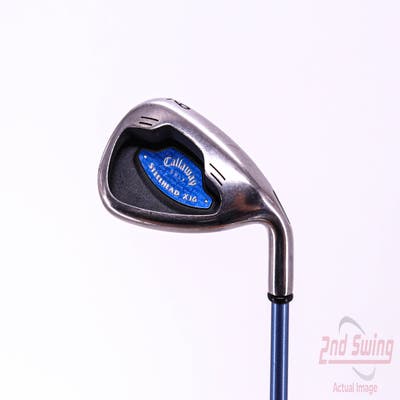 Callaway X-16 Single Iron 9 Iron System UL 45 Graphite Ladies Right Handed 35.0in