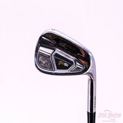 TaylorMade PSi Tour Single Iron Pitching Wedge PW True Temper Dynamic Gold X100 Steel X-Stiff Right Handed 36.5in
