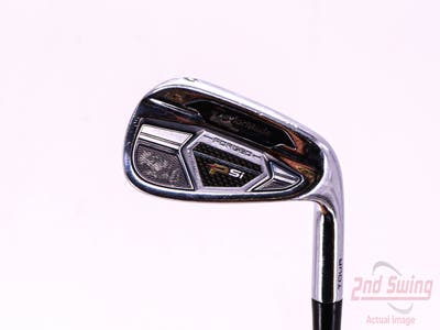 TaylorMade PSi Tour Single Iron Pitching Wedge PW True Temper Dynamic Gold X100 Steel X-Stiff Right Handed 36.5in