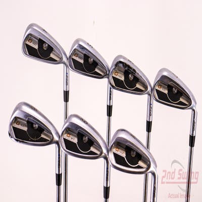 Ping G400 Iron Set 4-PW AWT 2.0 Steel Stiff Right Handed Blue Dot 38.5in
