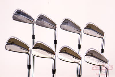 Ping Blueprint Iron Set 3-PW Dynamic Gold Tour Issue X100 Steel X-Stiff Right Handed Orange Dot 37.5in