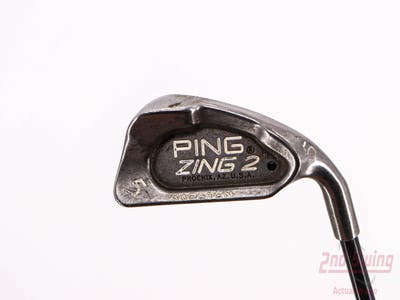 Ping Zing 2 Single Iron 5 Iron Ping Karsten 201 By Aldila Graphite Stiff Right Handed Black Dot 38.0in