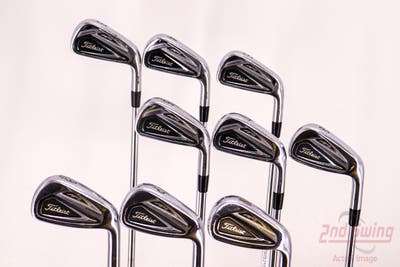 Titleist 716 AP2 Iron Set 3-PW GW Dynamic Gold AMT S300 Steel Stiff Right Handed 38.5in