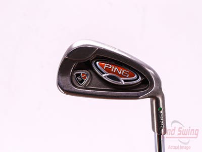 Ping i10 Single Iron 7 Iron Ping AWT Steel Stiff Right Handed Green Dot 38.5in