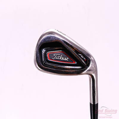 Titleist 716 AP1 Single Iron Pitching Wedge PW MRC Kuro Kage Low Balance 65 Graphite Senior Right Handed 36.5in