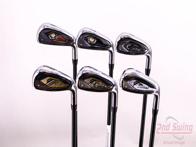 Titleist T200 Iron Set 6-PW GW Mitsubishi Tensei Red AM2 Graphite Regular Right Handed 38.0in