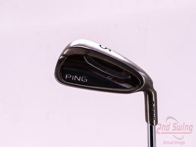 Ping G25 Single Iron 5 Iron Ping CFS Steel Stiff Right Handed Black Dot 38.25in
