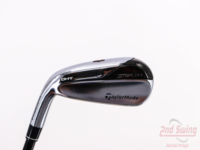 TaylorMade Stealth DHY Hybrid 4 Hybrid 22° PX HZRDUS Smoke Red RDX 70 5.5 Graphite Regular Left Handed 39.25in